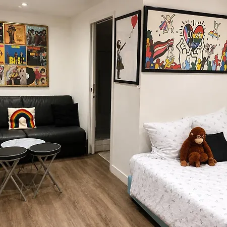 Apartahotel Le Marais - Arts Et Metiers